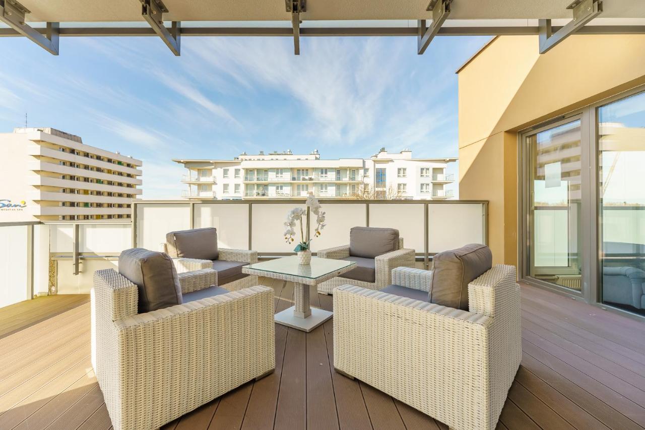 3L Apartments Kasprowicza Vip Kolobrzeg Exterior photo