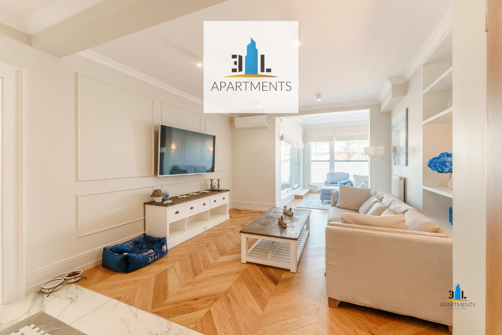 3L Apartments Kasprowicza Vip Kolobrzeg Exterior photo